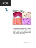 Apostila 1 Histologia Tecidos Teoria PDF