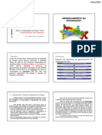 Aula 02 - Integracao e Escopo