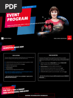 Event Program Hannover Messe 2024