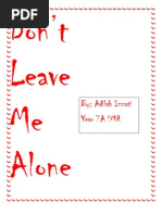 Dont Leave Me Alone