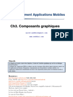 CH3-Android Composants Graphiques