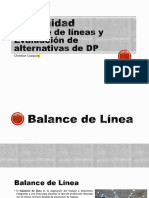 05 Unidad Balance de Lineas y Evaluación de Alternativas