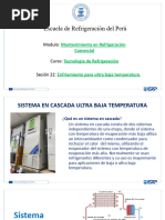 22 Teref Mantenimiento - Enfriamiento para Ultra Baja Temperatura