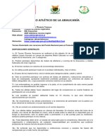 Bases de Torneo Atlético de La Araucanía 30-04-2022