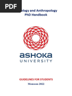 PHD Sociology Handbook 2022 - V1.1