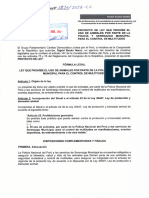 PL - Prohiben Uso de Animales Por Parte de La Policía