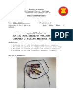 Plate 7.1 WIRING METHOD PRACTICE ANGA