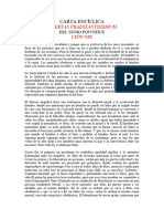 Carta Encíclica Filosofia Politica