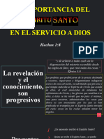 Importancia Del ES en El Servicio