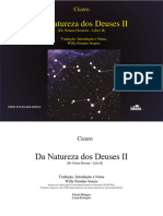 Da Natureza Dos Deuses II by Cicero