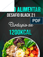 Plano Alimentar 1200 Calorias