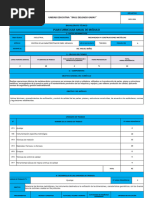 Planificaciones Curricular Anual 3° de Bachillerato