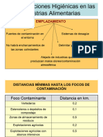 Consideraciones Higiénicas en Las Industrias Alimentarias