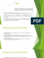 Ajuste Estructural y Brechas Sociales