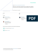 Approximating Distributions by Extended Generalized Lambda Distribution XGLD - M NILI AHMADABADI - Feb-5-2010