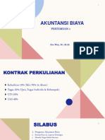 (Pertemuan 1) - Pengantar Akuntansi Biaya