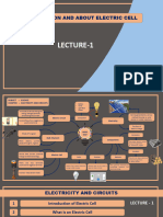 Physics - Electricity and Circuits