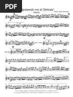 JUGUETEANDO CON EL CLARINETE - Partes PDF