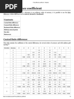 Finite Difference Coefficient - Wikipedia