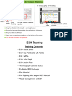 ESH Training Manual