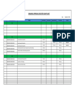 Drawing Approval Register Soap Plant