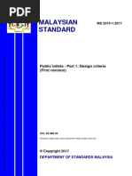 MS 2015-1-2017 - Public Toilets Part 1 Design Criteria (First Revision)