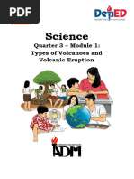 Science9 q3 Mod1 Week1 typesofvolcanoandvolcaniceruptions-LOCALLY-DEVELOPED-MODULES