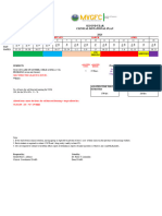 Level 2 CLINICAL ROTATION PLAN 2nd Sem 2024