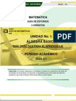 Guia de Estudio de Matematicas