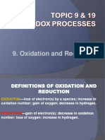 Redox Reactions II2023