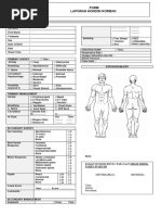(Fm-Ks-Hse-019) Laporan Kondisi Korban