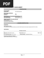 MSDS - Cleaning Agent