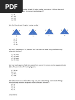 Practice Test Paper IMO Grade 4