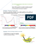 Activité Photosynthèse