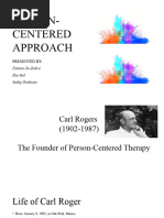 4 Person Centered Therapy