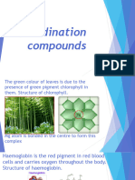 Coordination Compounds