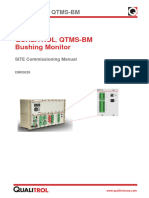 DM00628 QUALITROL QTMS-BM Commissioning Manual