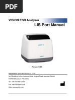 VISION LIS-protocol Comunicare