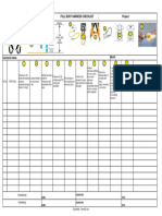 FBH Checklist