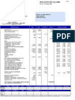 Fiche de Paye