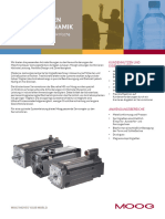 Moog ServoMotors MD Series Datasheet de