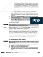 Interest Rate and Risk