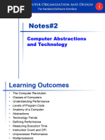 MIS6010 Notes#2 - Computer Abstractions and Technology - V3