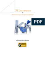 KPI Dictionary Petrolines