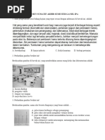 Asesmen Sumatif Akhir Semester Ganjil Ipa 7