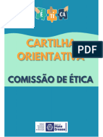 Cartilha Comissão de Ética 2023