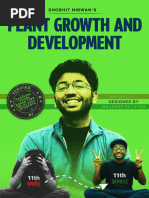 Plant Growth and Development - Shobhit Nirwan