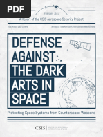 Defense Against The Dark Arts in Space