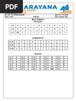 31-12-2323 JR - Star Co-Sc (Model-B) Jee Main Ctm-28 Key&Sol