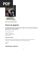 Pasos de Gigante